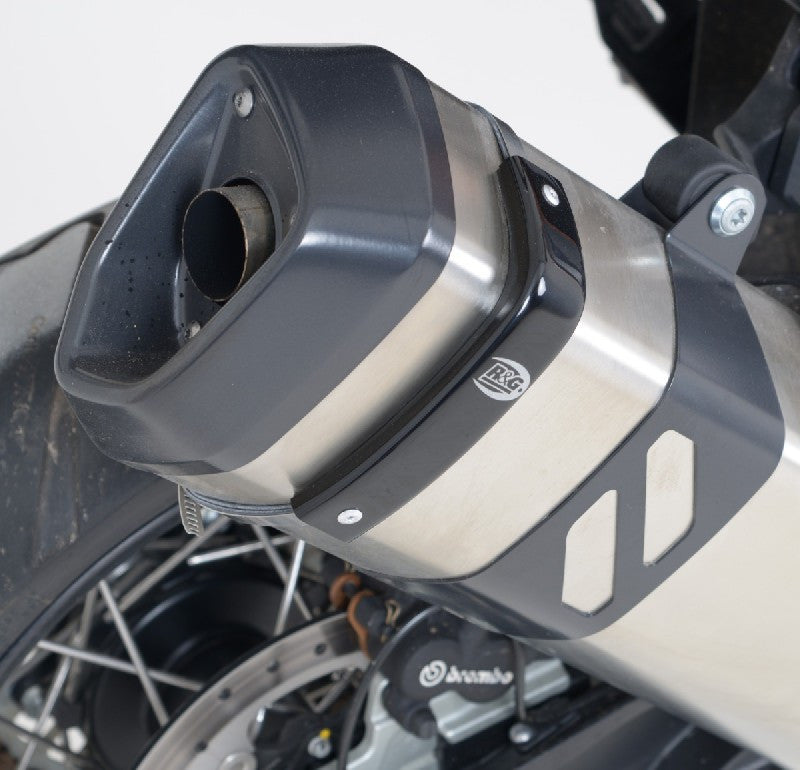 R&G Racing Large Exhaust Protector KTM 1190 Adventure '13-'15  Kawasaki Ninja 300 '13-'15 & Versys 1000 '12-'14