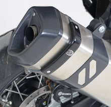 R&G Racing Large Exhaust Protector KTM 1190 Adventure '13-'15  Kawasaki Ninja 300 '13-'15 & Versys 1000 '12-'14