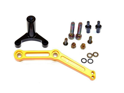 DBK Special Parts (Ducabike) Steering Damper Mount for the Ducati Monster 1200/821/797