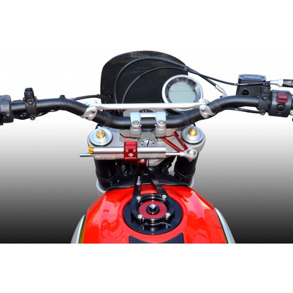 DBK Special Parts (Ducabike) Steering Damper Mount for the Ducati Scrambler Desert Sled