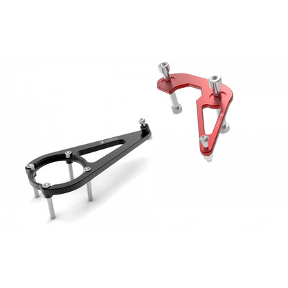DBK Special Parts (Ducabike) Steering Damper Mount for the Ducati Scrambler Desert Sled