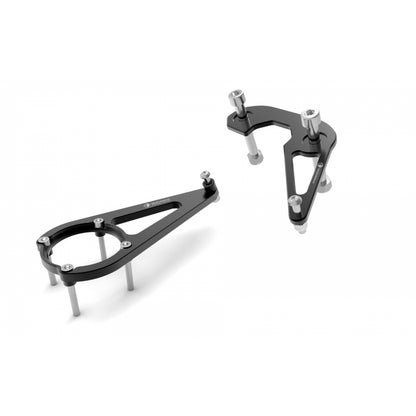 DBK Special Parts (Ducabike) Steering Damper Mount for the Ducati Scrambler Desert Sled