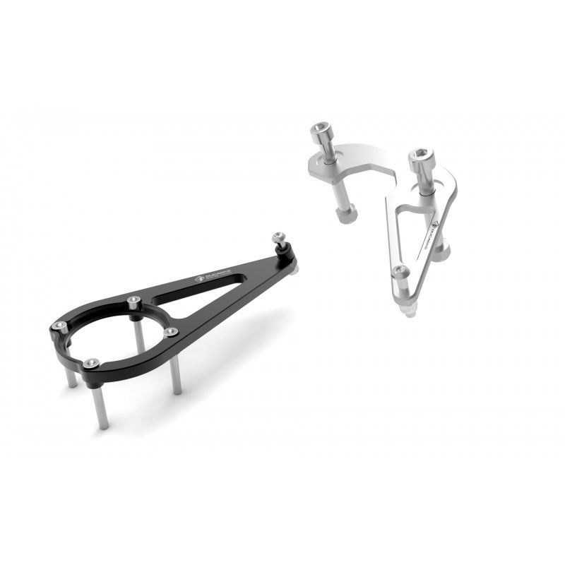 DBK Special Parts (Ducabike) Steering Damper Mount for the Ducati Scrambler Desert Sled
