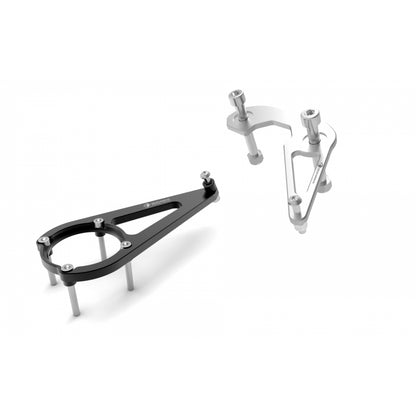 DBK Special Parts (Ducabike) Steering Damper Mount for the Ducati Scrambler Desert Sled