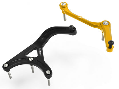 DBK Special Parts (Ducabike) Steering Damper Mount Kit for the Ducati Multistrada V4 / S / Sport