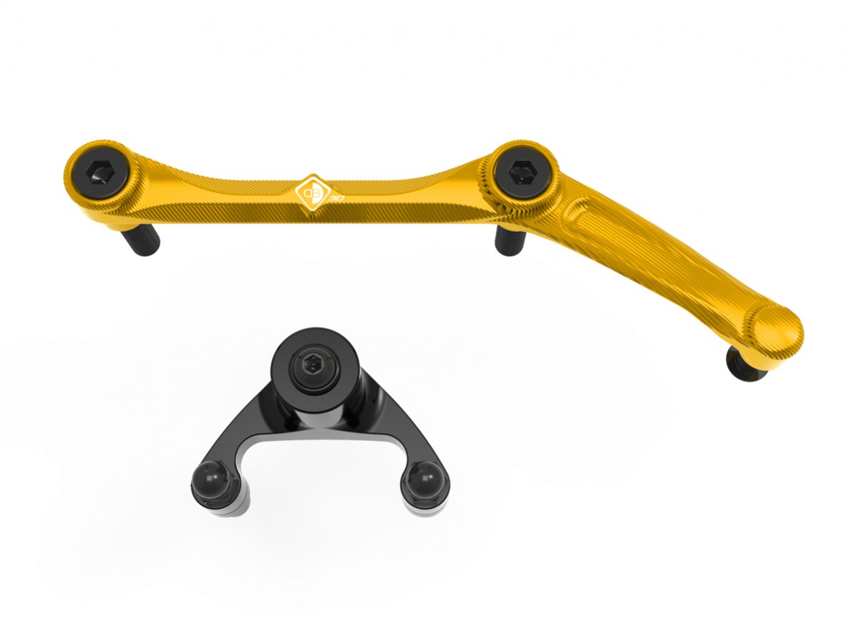 DBK Special Parts (Ducabike) Steering Damper Mount Kit for the Ducati Monster 937 / +