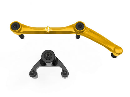 DBK Special Parts (Ducabike) Steering Damper Mount Kit for the Ducati Monster 937 / +