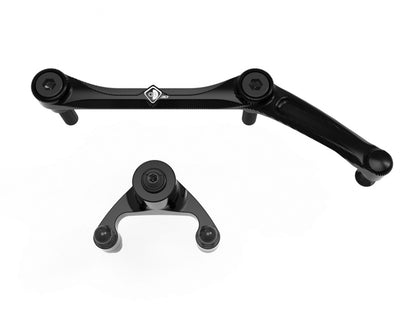 DBK Special Parts (Ducabike) Steering Damper Mount Kit for the Ducati Monster 937 / +