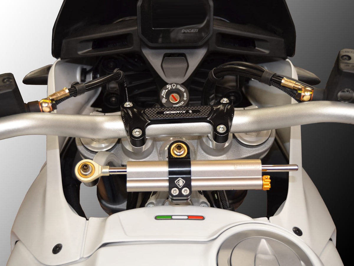 DBK Special Parts (Ducabike) Ohlins Steering Damper Mount for the Ducati DesertX