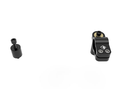 DBK Special Parts (Ducabike) Ohlins Steering Damper Mount for the Ducati DesertX