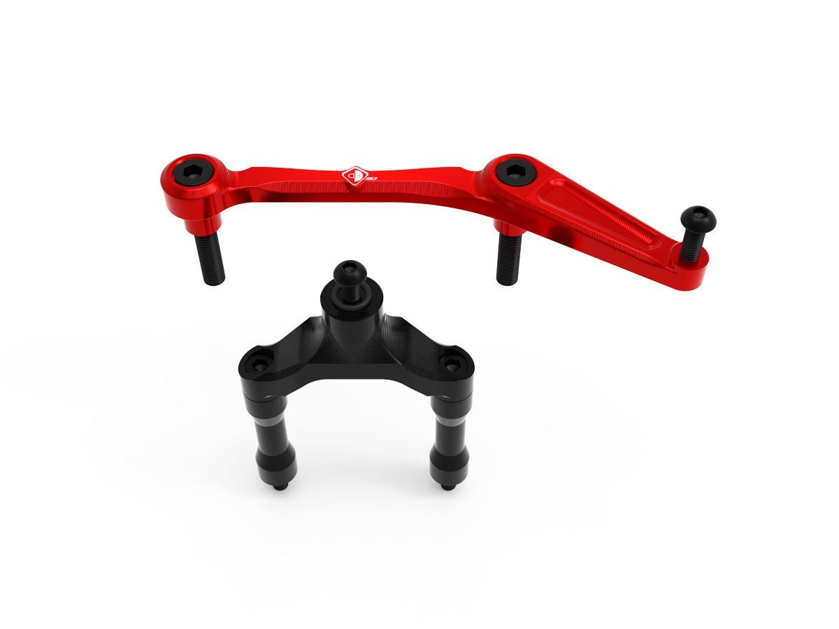 DBK Special Parts (Ducabike) Steering Damper Mount Kit for Triumph Speed Triple 1200 RS