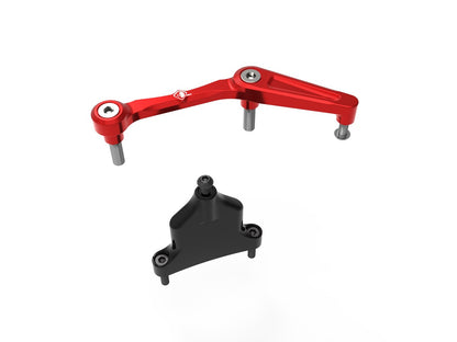 DBK Special Parts (Ducabike) Steering Damper Mount Kit for Triumph Street Triple 765 (2017+)