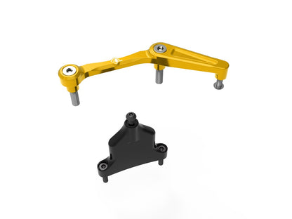 DBK Special Parts (Ducabike) Steering Damper Mount Kit for Triumph Street Triple 765 (2017+)