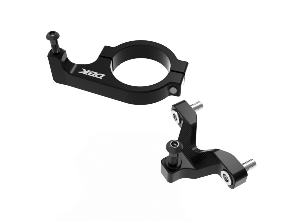DBK Special Parts (Ducabike) Steering Damper Mount Kit for Ducati Panigale V2 / S (2025+)