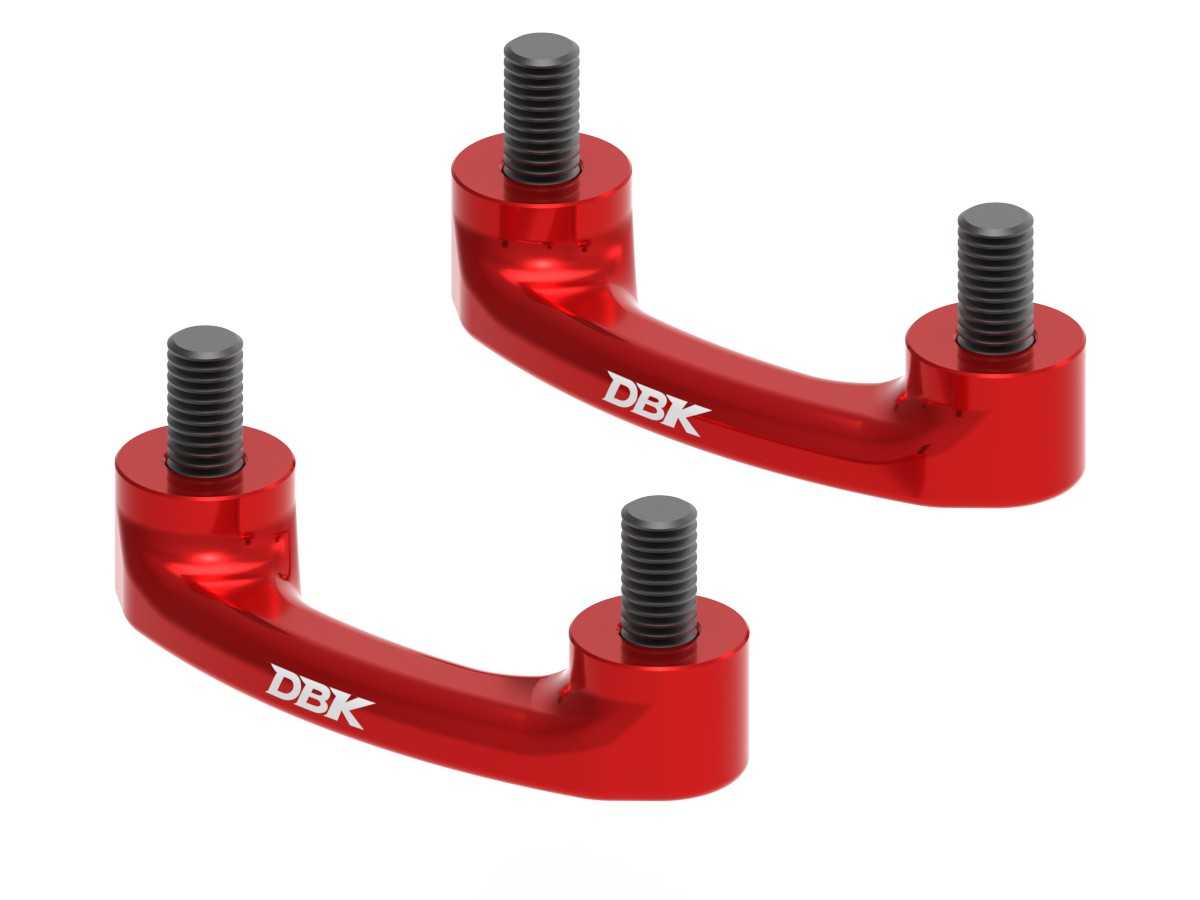 DBK Special Parts (Ducabike) Passenger Rearset / Foot peg Blanking Plate Set / Racing Tie Down Hooks for Ducati Panigale / Streetfighter V4