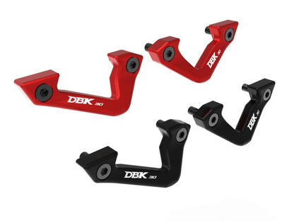 DBK Special Parts (Ducabike) Passenger Rearset / Foot peg Blanking Plate Set / Racing Tie Down Hooks for Ducati Panigale / Streetfighter V2 (2025+)