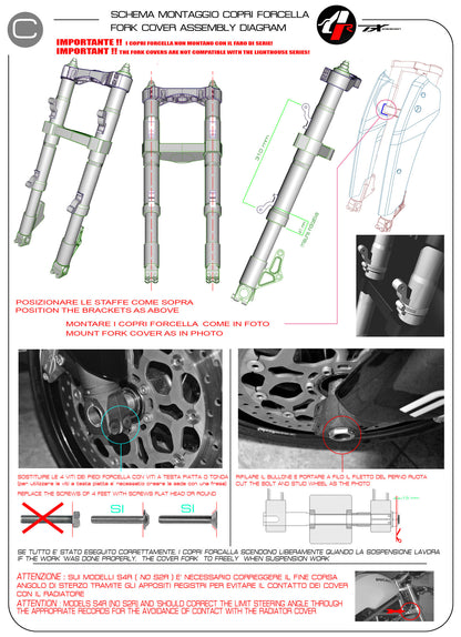 Paolo Tex Design MS4R Bodykits for Ducati Monster's (02-08)