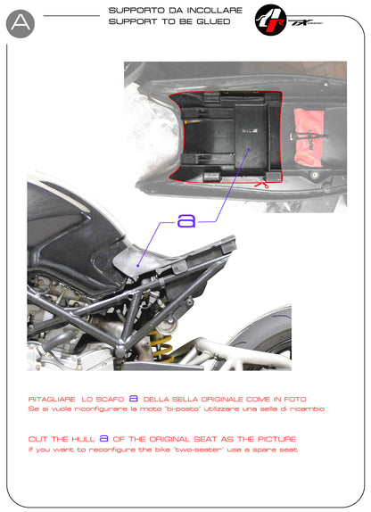 Paolo Tex Design MS4R Bodykits for Ducati Monster's (02-08)