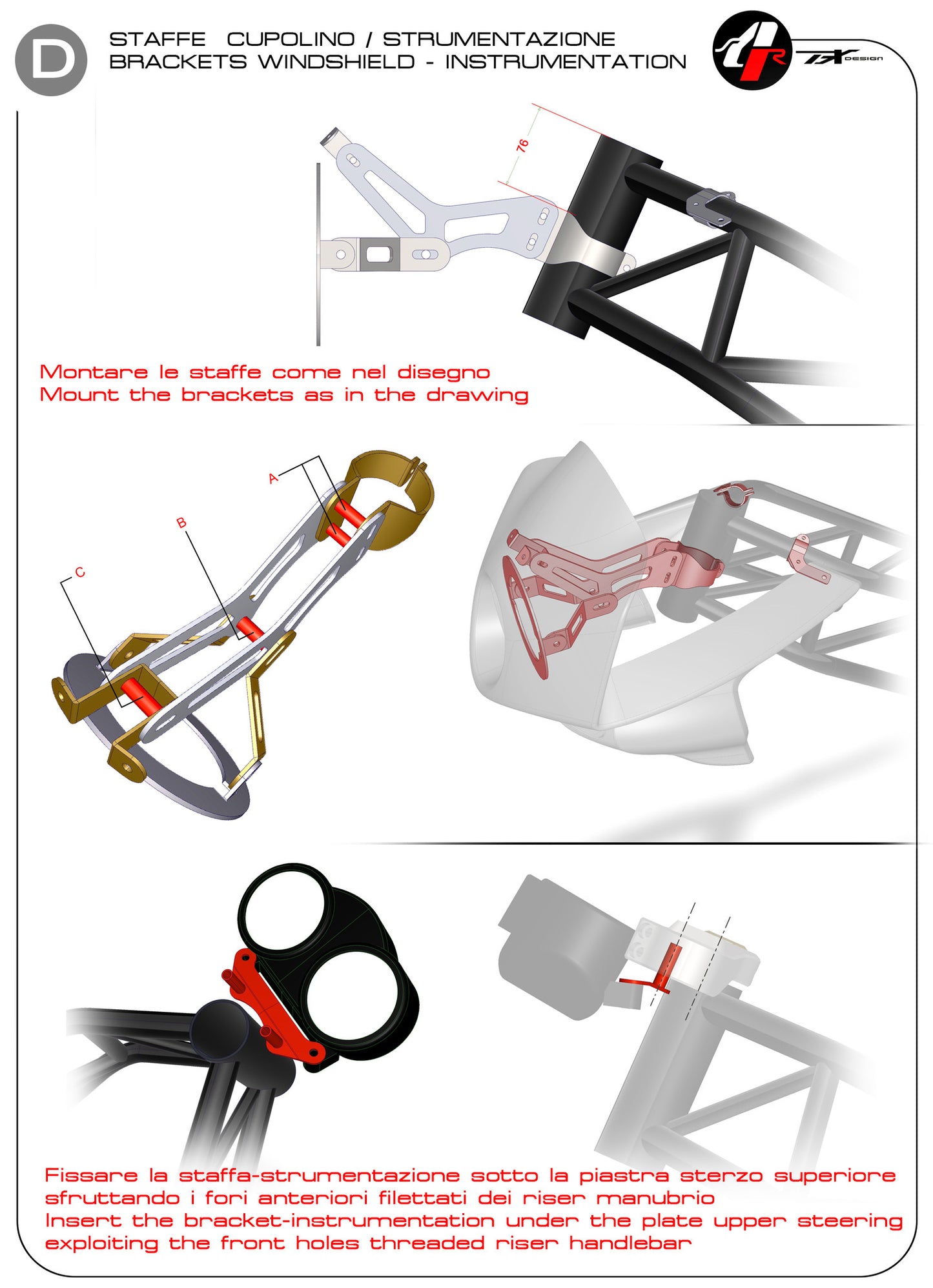 Paolo Tex Design MS4R Bodykits for Ducati Monster's (02-08)