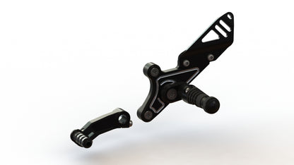 Gilles RCT10GT Rearsets for the BMW R nineT / Pure / Scrambler / Urban G/S /5