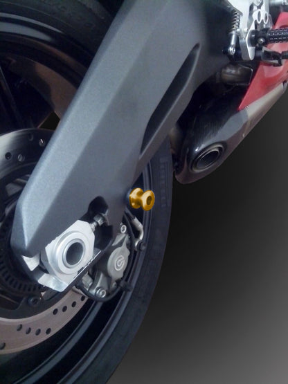 DBK Special Parts (Ducabike) Swing arm Spools for the Ducati 899 / 959 Panigale