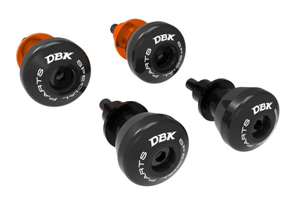 DBK Special Parts (Ducabike) Rear Swing Arm Spools (for rear stand) for KTM 990 / 890 / 790 Duke