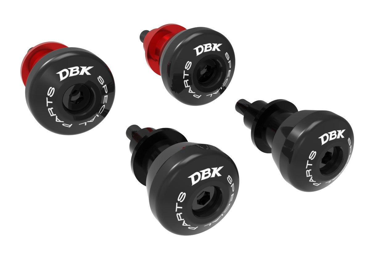 DBK Special Parts (Ducabike) Rear Swing Arm Spools (for rear stand) for Ducati Hypermotard 698 Mono