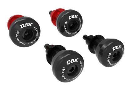 DBK Special Parts (Ducabike) Rear Swing Arm Spools (for rear stand) for Ducati Hypermotard 698 Mono