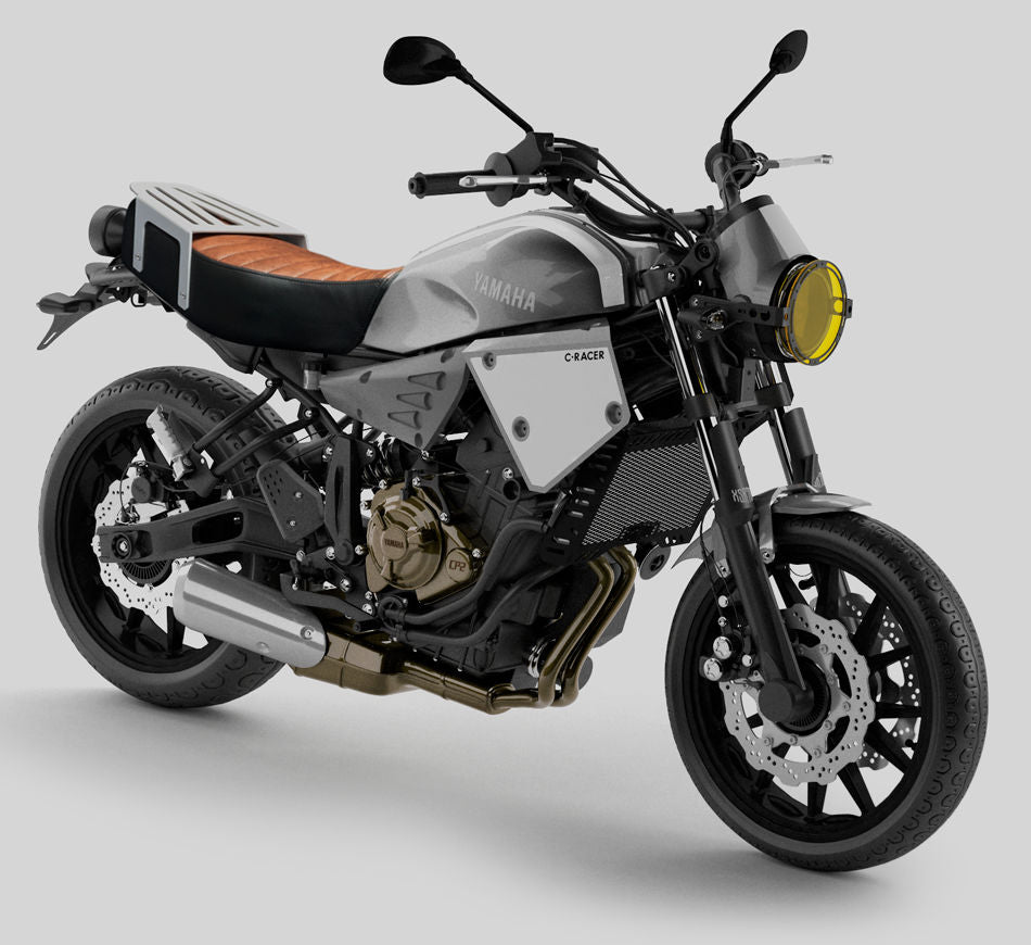 C-Racer SCRAMBLER STYLE BOLT ON KIT FOR XSR700 (2016+)