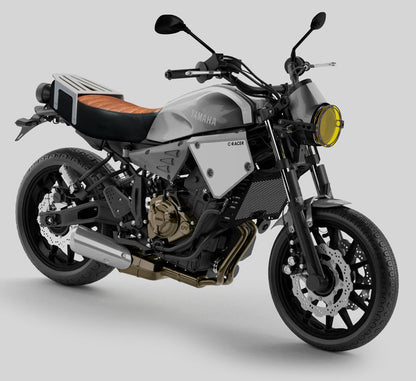 C-Racer SCRAMBLER STYLE BOLT ON KIT FOR XSR700 (2016+)