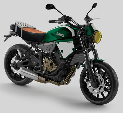 C-Racer SCRAMBLER STYLE BOLT ON KIT FOR XSR700 (2016+)