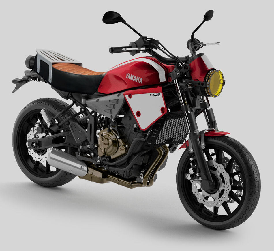 C-Racer SCRAMBLER STYLE BOLT ON KIT FOR XSR700 (2016+)