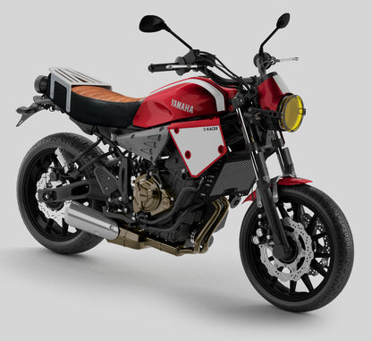 C-Racer SCRAMBLER STYLE BOLT ON KIT FOR XSR700 (2016+)
