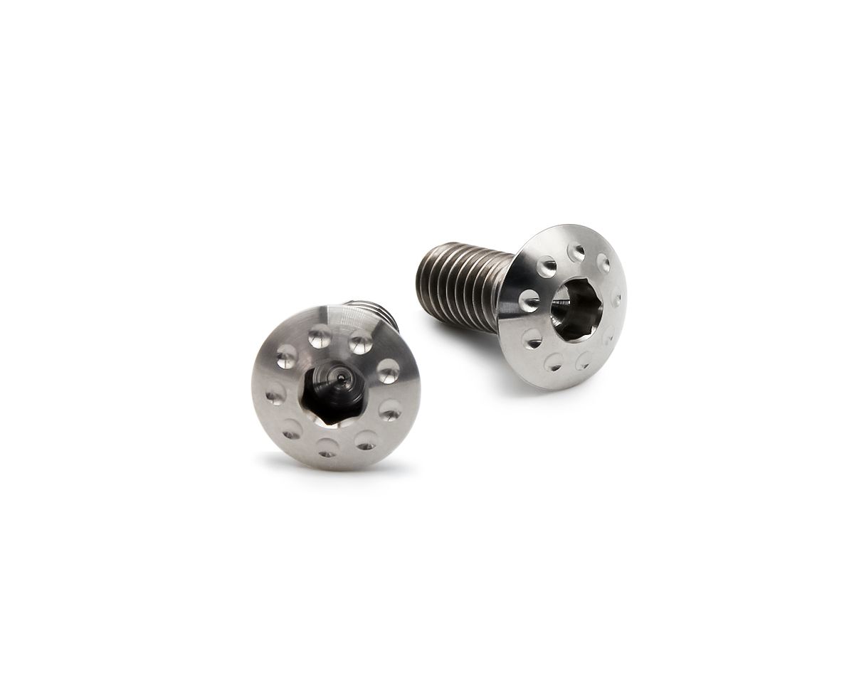 Motocorse NEW STYLE Titanium Timing Inspection Cover for the Ducati Panigale / Streetfighter / Multistrada / Diavel V4