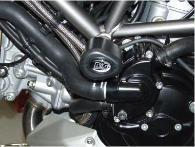 R&G Racing Frame Sliders for Ducati Multistrada 1200 '10-'14  Aero Style