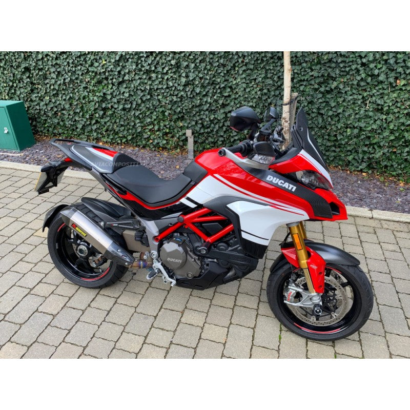 AviaCompositi Carbon Fiber PIKES PEAK LIMTED EDITION Solo Tail Cowl for Ducati Multistrada 1260 / 1200 (2015+)