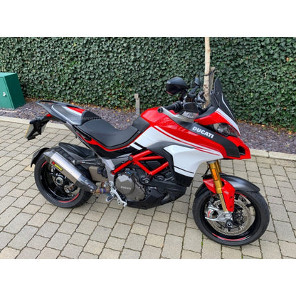 AviaCompositi Carbon Fiber PIKES PEAK LIMTED EDITION Solo Tail Cowl for Ducati Multistrada 1260 / 1200 (2015+)