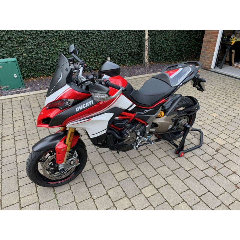 AviaCompositi Carbon Fiber PIKES PEAK LIMTED EDITION Solo Tail Cowl for Ducati Multistrada 1260 / 1200 (2015+)