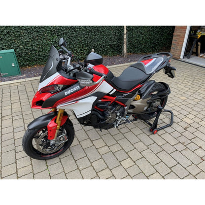 AviaCompositi Carbon Fiber PIKES PEAK LIMTED EDITION Solo Tail Cowl for Ducati Multistrada 1260 / 1200 (2015+)