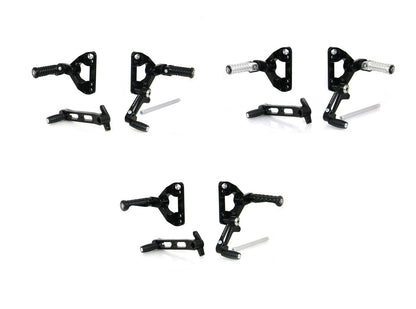 DBK Special Parts (Ducabike) SBK Adjustable Rearsets for the Ducati 748/916/996/998