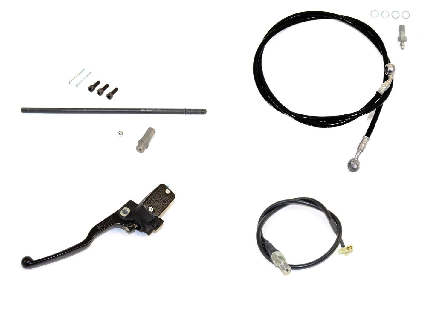 DBK Special Parts (Ducabike) Hydraulic Clutch Conversion Kit for the Ducati Hypermotard 939 and certain 2017 Scrambler models
