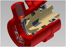 STM 30mm Clutch Slave for MV Agusta F4 & Brutale B4 Models