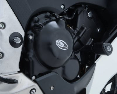R&G Racing Left Side & Right Side Engine Case Cover Kit for Honda CBR500R  CB500F  & CB500X '13+