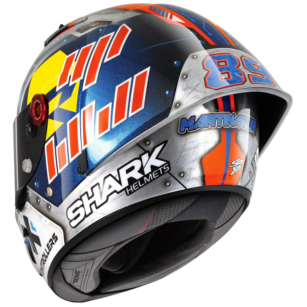 Shark Helmets Race-R Pro GP SPOILER MARTINATOR SIGNATURE
