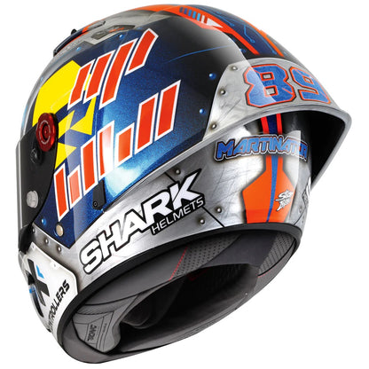 Shark Helmets Race-R Pro GP SPOILER MARTINATOR SIGNATURE