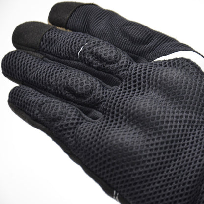 RS Taichi Rubber Knuckle Mesh Gloves - RST413