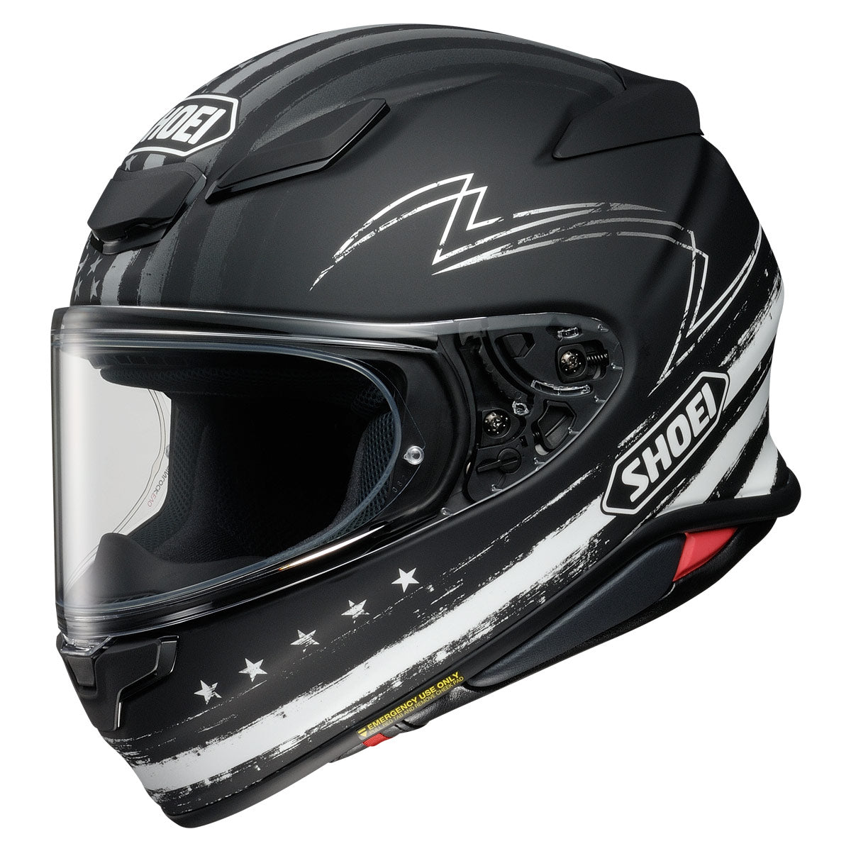 Shoei RF-1400 DEDICATED 2 TC-5 Helmet - NEW FOR 2021!!!