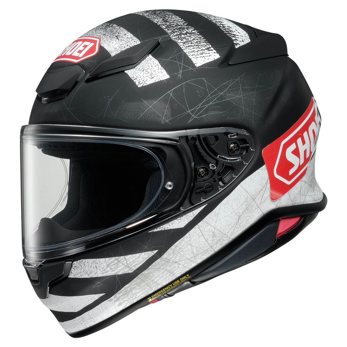 Shoei RF-1400 SCANNER TC-5 Helmet - NEW FOR 2021!!!
