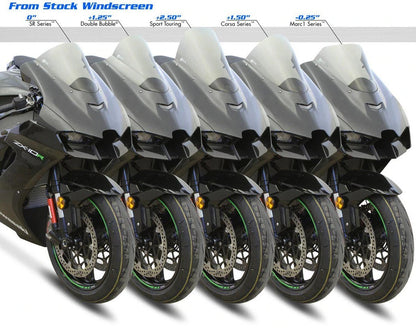 Zero Gravity Racing Windshields for the Kawasaki ZX-10R (2021+)