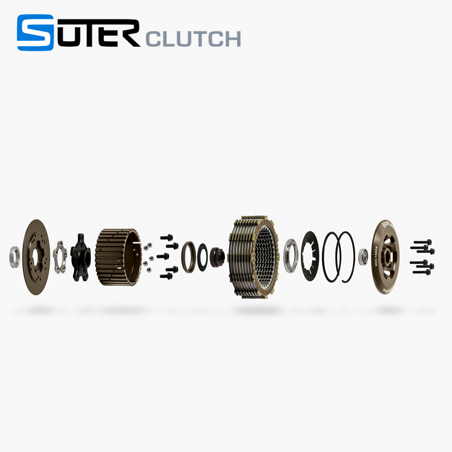 SUTER Slipper Clutch for BMW R 1200 / 1250 Models (2012+)